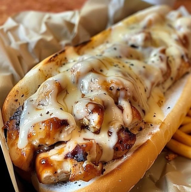 Grilled Chicken Sub.