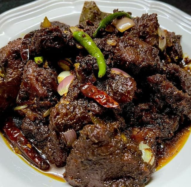 Beef Kala Bhuna.
