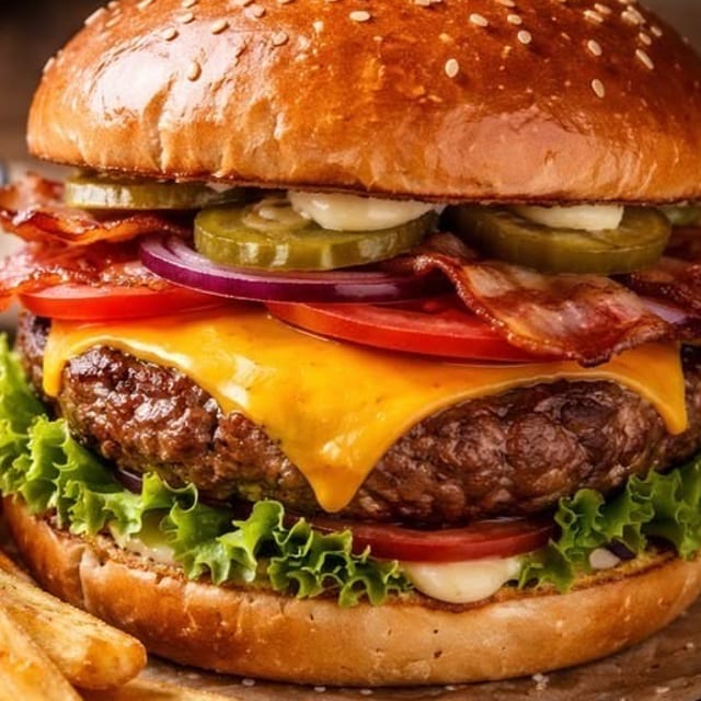 Cheeseburger.
