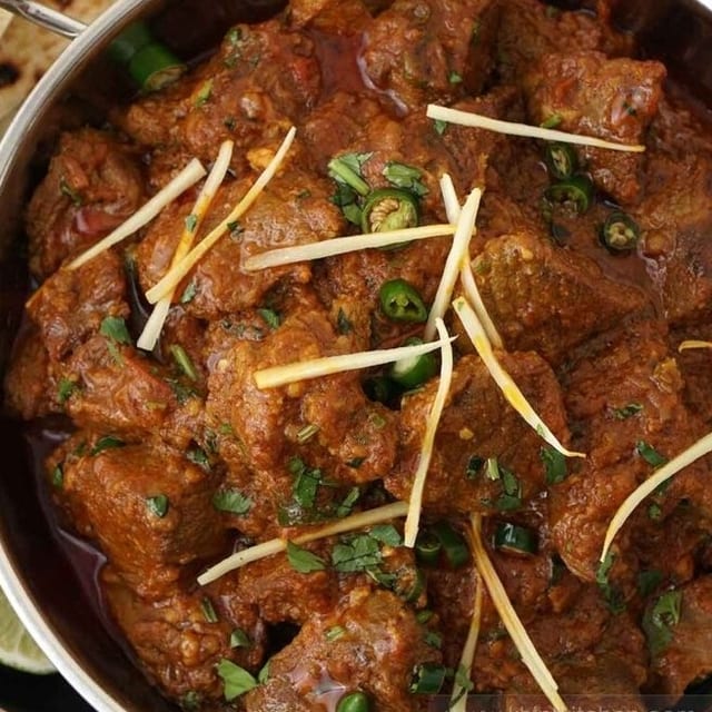 Lamb Karahi.