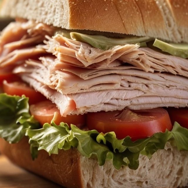 Turkey Breast Sub.