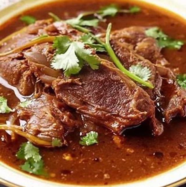 Beef Nihari.