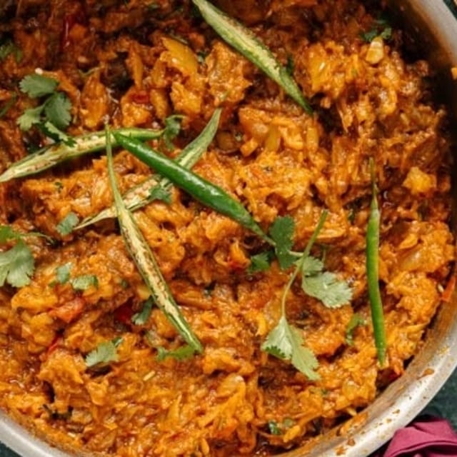 Baingan Bhartha.