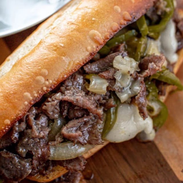 Philly Cheese Steak Sub.