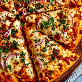NY Veggilicious Pizza