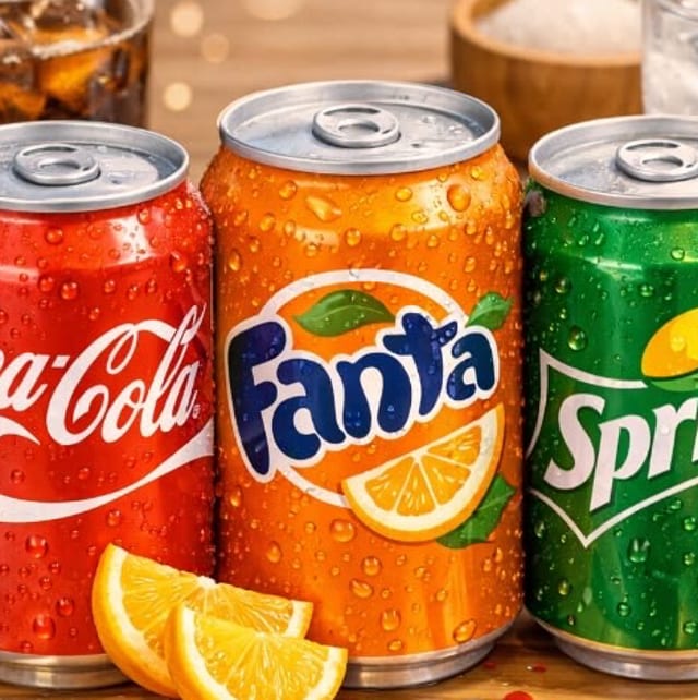 Soda (Can or Bottle).