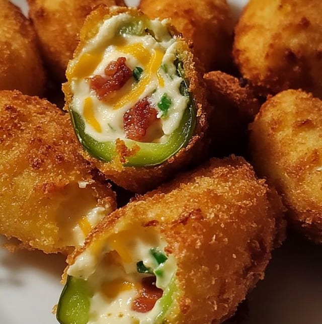 Hot Jalapeno Poppers.