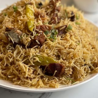 Beef Tehari