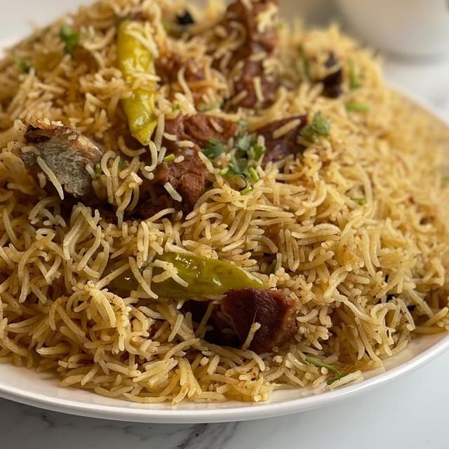 Beef Tehari.
