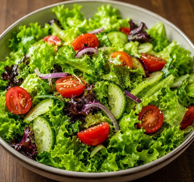 Garden Salad.
