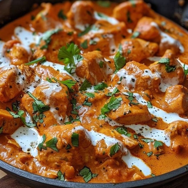 Chicken Tikka Masala.