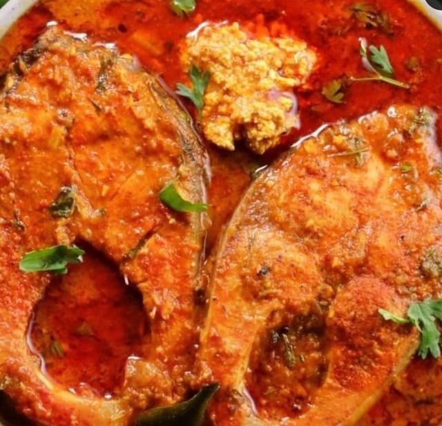 Rohu Fish.