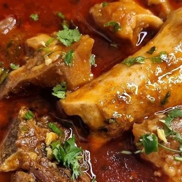 Beef Paya.