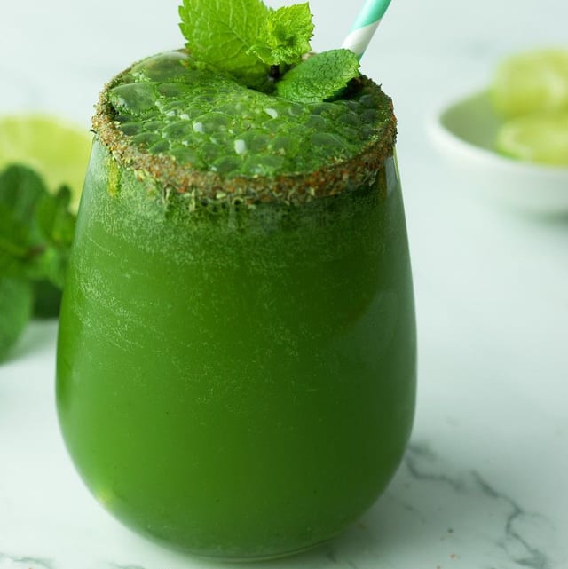 Mint Margarita.
