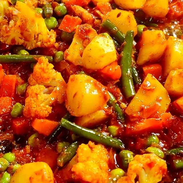 Mixed Vegetables.