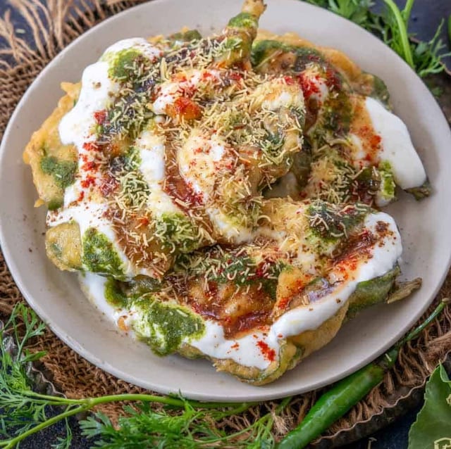 Palak Chaat.