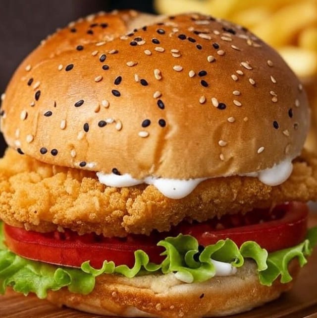 Chicken Burger.