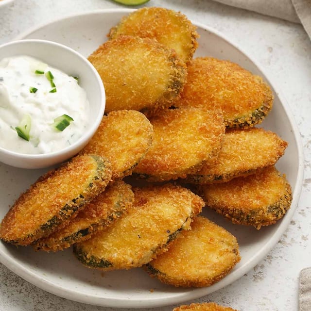 Fried Zucchini.