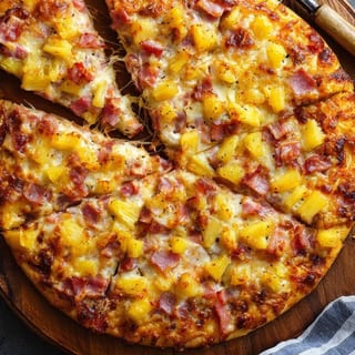 Jamaican Haze Pizza