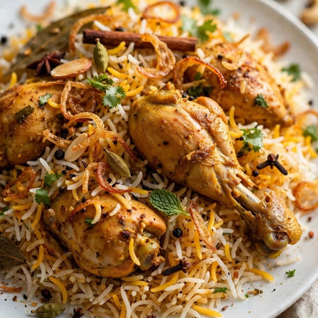 Chicken Biryani.