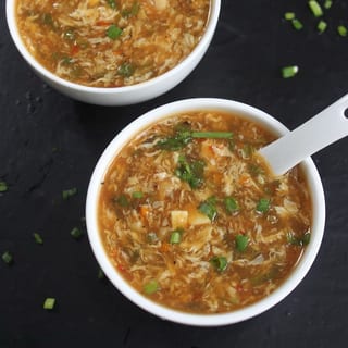 Chicken Sweet & Sour Soup