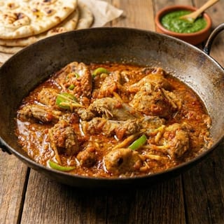 Chicken Karahi