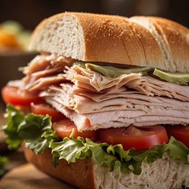 Turkey Breast Sub.