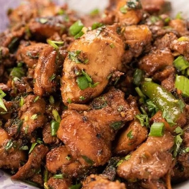Ginger Chicken.
