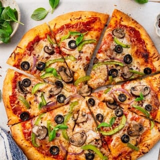 NY Veggilicious Pizza