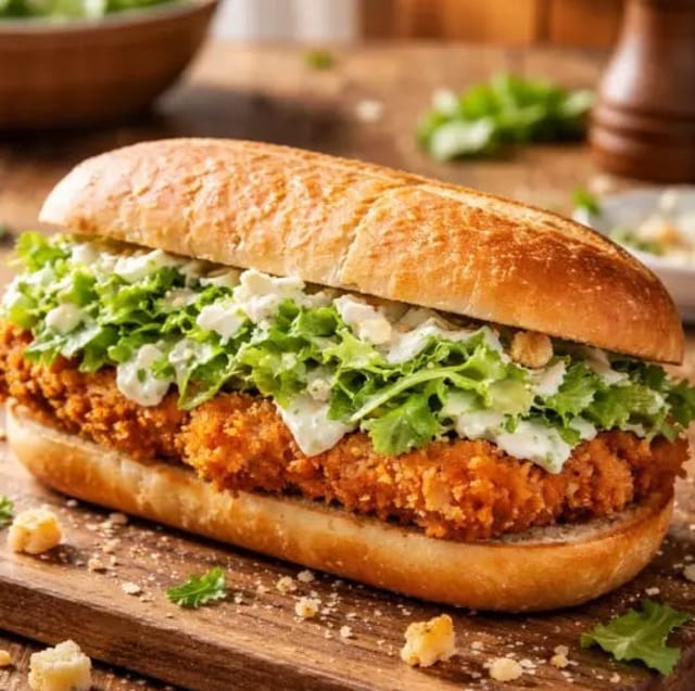 Crispy Chicken Sub.
