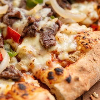 Philly Cheese Steak Pizza