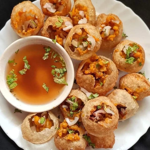 Pani Puri.