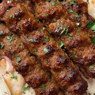 Beef Seekh Kabob