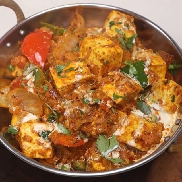 Karachi Paneer.