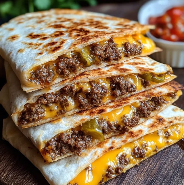 Chicken Quesadilla.