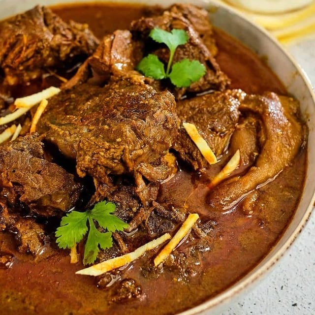 Beef Nehari.