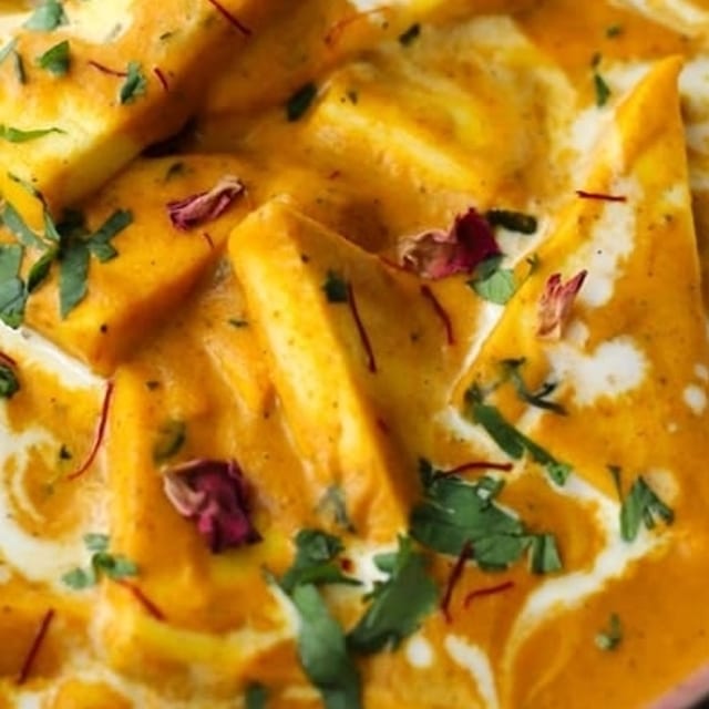 Shahi Paneer.