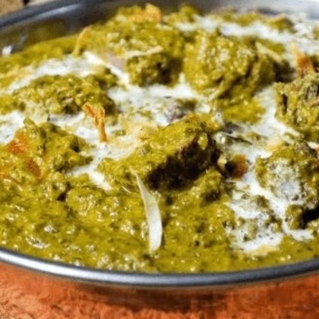 Palak Gosht.