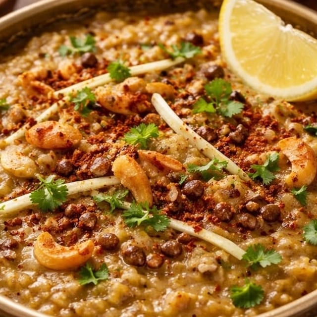 Chicken Haleem.