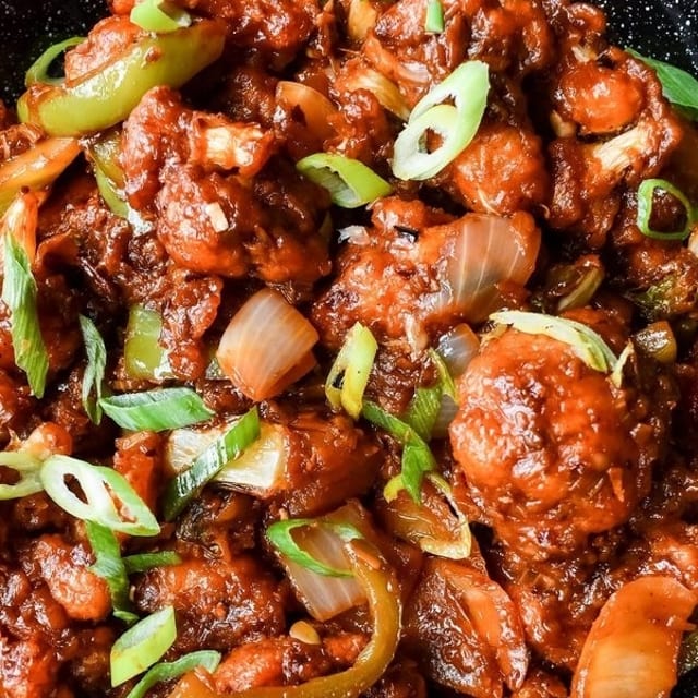 Manchurian Cauliflwer.