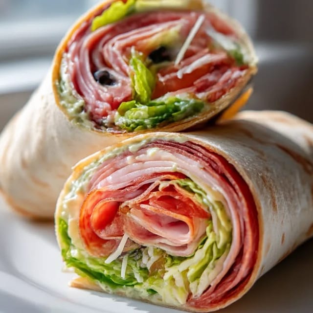 Italian Wrap.