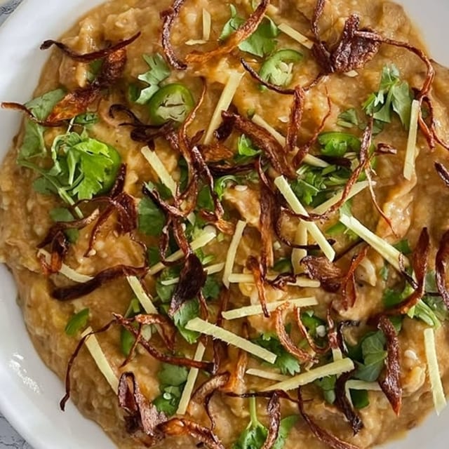 Beef Haleem.