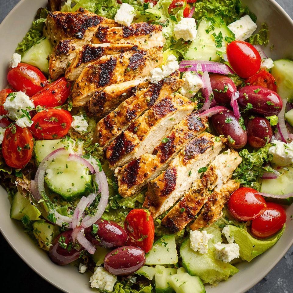 Grilled Chicken Salad.