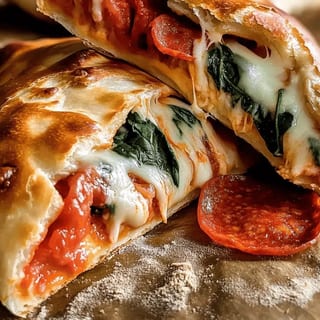 Meat Lovers Calzone