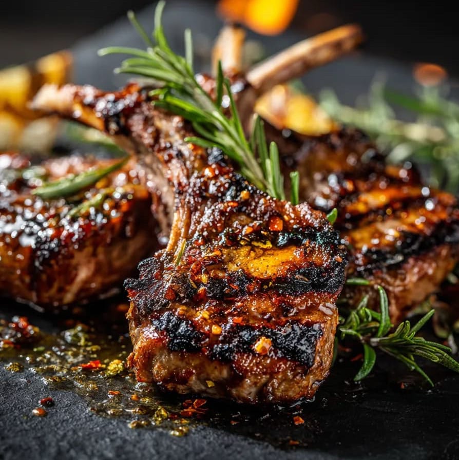Lamb Chops.