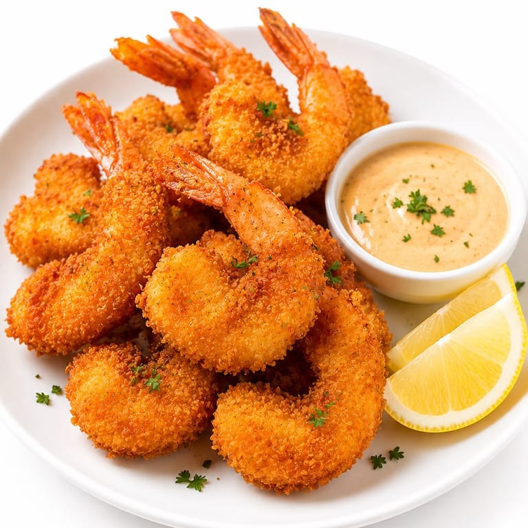 Fried Shrimp Delight