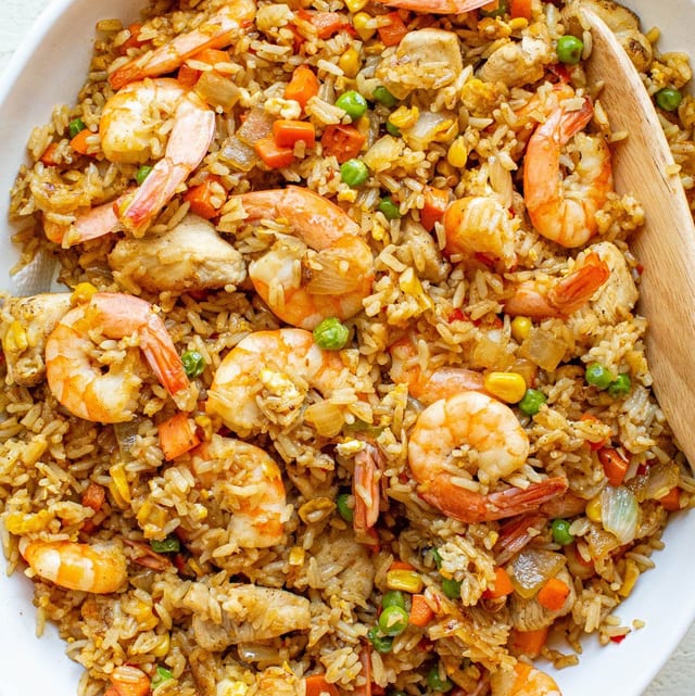 Shrimp Fried Rice.