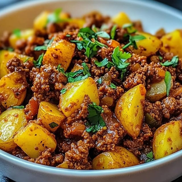 Aloo Kheema.