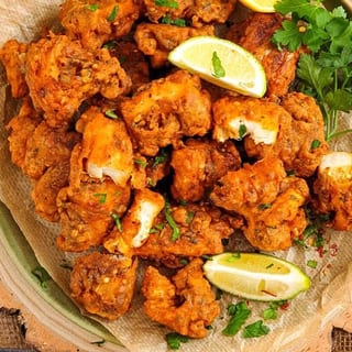 Fish Pakoras