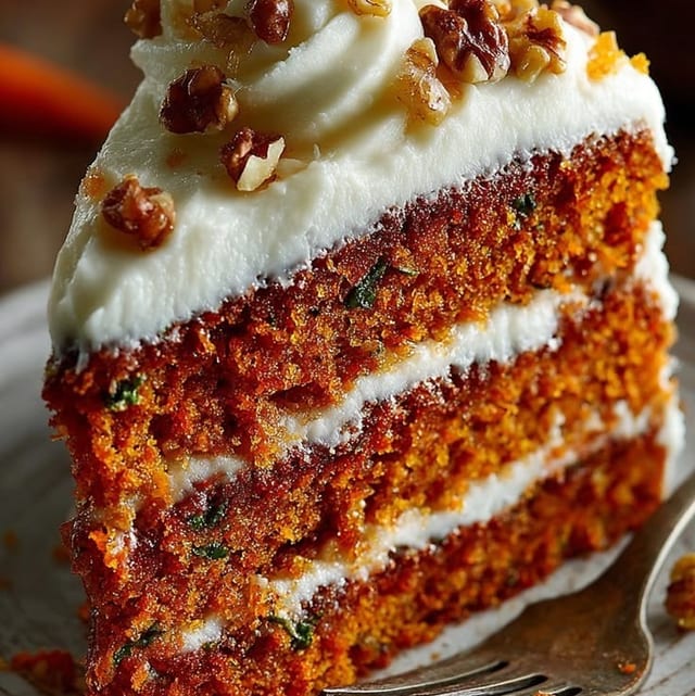 Carrot Cake.